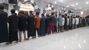 Santri MA Ibnu Abbas As Salafy Sragen Gelar Sholat Malam Berjamaah, Perkuat Iman dan Disiplin